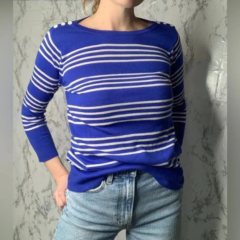 Club Monaco Thea Merino Wool Sweater
